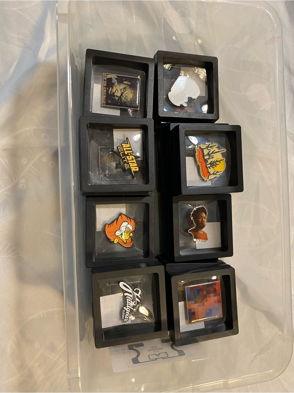 22 Collectors Pins